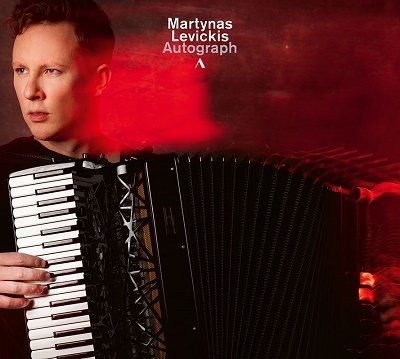 Cover for Martynas Levickis · Autograph (CD) (2023)