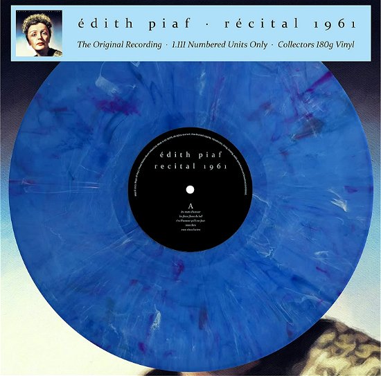 Cover for Edith Piaf · Recital 1961 (LP) (2023)
