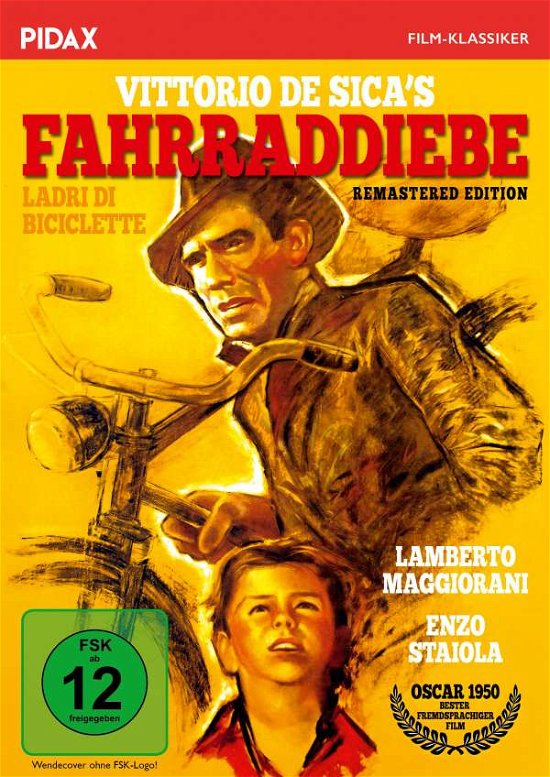 Cover for Fahrraddiebe (DVD) (2018)
