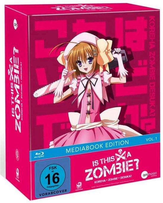 Cover for Is This a Zombie? · Is This A Zombie? Vol. 1 (Blu-ray) (2019)