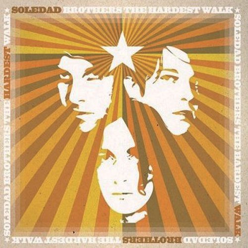 Cover for Soledad Brothers · The Hardest Walk (CD) [Japan Import edition] (2013)