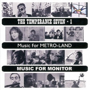 Cover for The Temperance Seven · Temperance Seven + 1 Music for M    Etro-land / Music for Monitor (CD) [Japan Import edition] (2017)