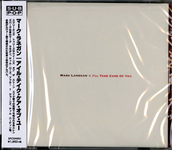 I`ll Take Care of You - Mark Lanegan - Music - SUBPOP - 4526180435990 - December 13, 2017