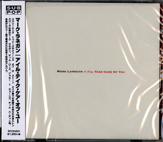 Cover for Mark Lanegan · I`ll Take Care of You (CD) [Japan Import edition] (2017)
