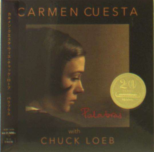 Cover for Carmen Cuesta · Palablas (CD) [Japan Import edition] (2017)