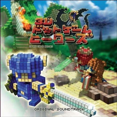 Cover for 3D Dot Game Heros / O.s.t. (CD) (2009)