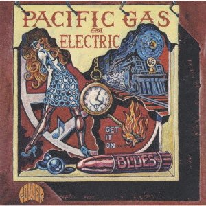 Cover for Pacific Gas &amp; Electric · Get It On (CD) [Japan Import edition] (2022)