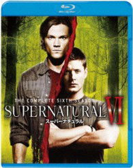 Cover for Jared Padalecki · Supernatural S6 Complete Set (MBD) [Japan Import edition] (2013)