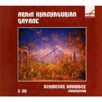 Cover for Aram Khachaturian · Gayane (CD) (2013)