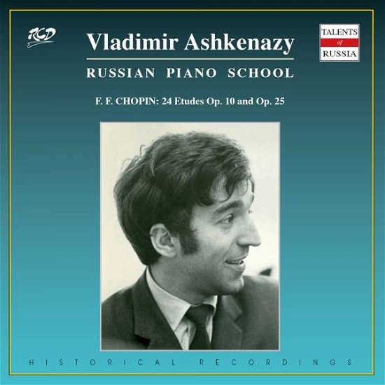 Chopin - 12 Etudes Op. 10 - 12 Etudes Op. 25 - Ashkenazy Vladimir - Musik - RUSSIAN COMPACT DISC - 4600383161990 - 