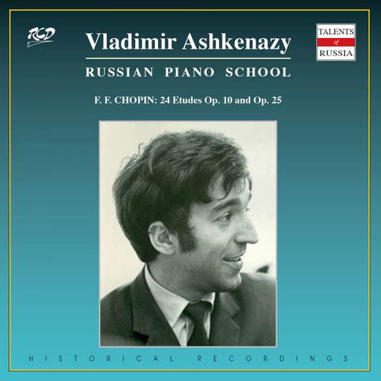 Chopin - 12 Etudes Op. 10 - 12 Etudes Op. 25 - Ashkenazy Vladimir - Muziek - RUSSIAN COMPACT DISC - 4600383161990 - 