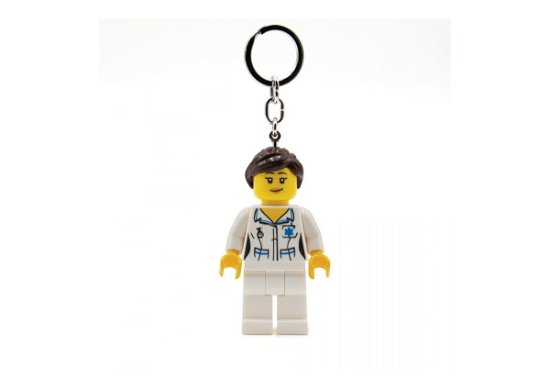 Keychain W/led - Nurse (4006036-lgl-ke186h) - Lego - Koopwaar -  - 4895028530990 - 