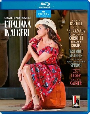 Cover for (Classical Compilations) · Rossini: L`italiana in Algeri/2018 Salzburg Festival (MBD) [Japan Import edition] (2019)