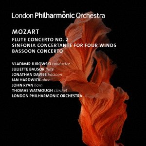 Cover for London Philharmonic Orchestra · Flute Con. No.2/Sinfo. Conc. For 4 Winds / Bassoon Conc. (CD) [Japan Import edition] (2020)