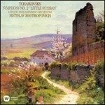 Tchaikovsky: Symphony No.2 'little Russian' - Mstislav Rostropovich - Musikk - WARNER - 4943674230990 - 20. juli 2016