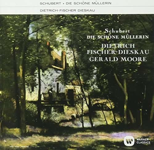 Schubert: Die Schone Mullerin - Schubert / Fischer-dieskau,dietrich - Musik - WARNER - 4943674256990 - 28. juli 2017