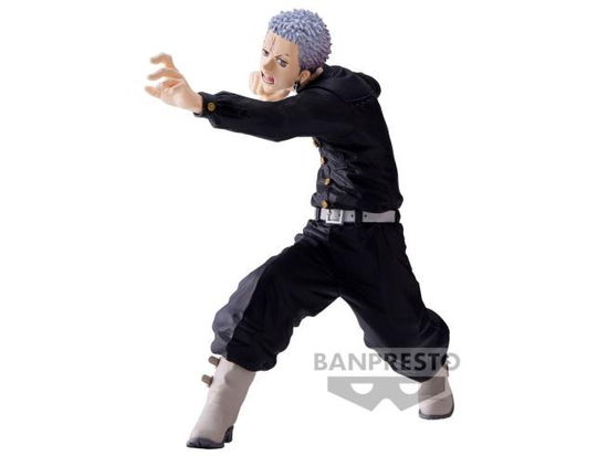 TOKYO REVENGERS - Takashi Mitsuya - Figure King Of - Banpresto - Merchandise -  - 4983164197990 - 4 juli 2024