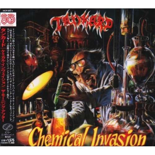 Cover for Tankard · Chemical Invasion / Morning After (CD) [Reissue edition] (2008)