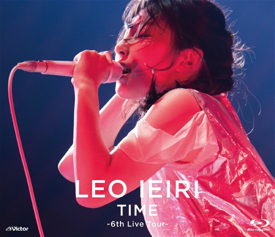 Cover for Ieiri Leo · Time -6th Live Tour- (MBD) [Japan Import edition] (2018)