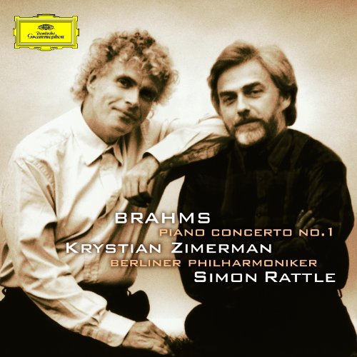 Cover for Krystian Zimerman · Brahms: Piano Concerto No. 1 (CD) (2011)