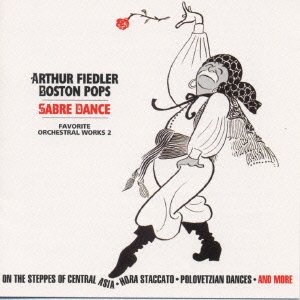 Cover for Boston Pops / Fiedler · Sabre Dance (CD) (2008)