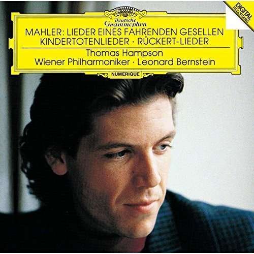 Cover for Leonard Bernstein · Mahler: Lieder Eines Fahrenden (CD) (2015)