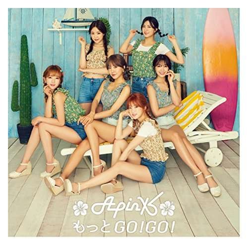 Cover for Apink · Motto Go! Go! (SCD) (2017)