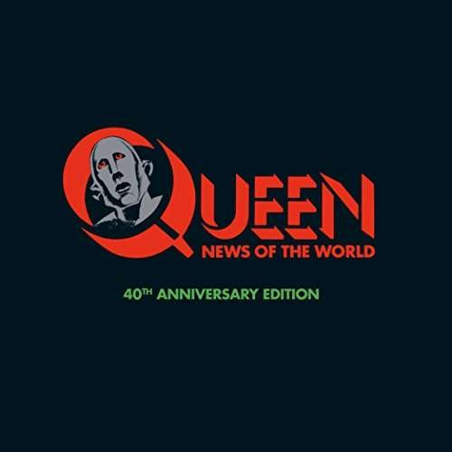 Cover for Queen · News Of The World (LP) (2017)