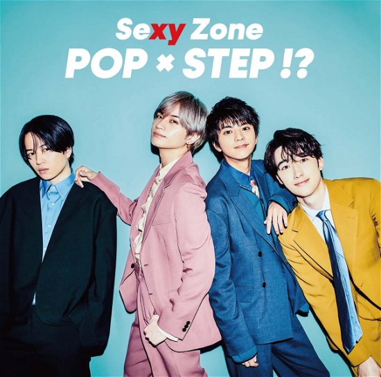 Cover for Sexy Zone · Pop X Step!? (CD) [Japan Import edition] (2022)