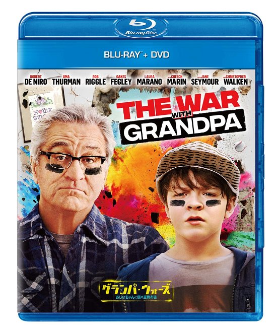 Cover for Robert De Niro · The War with Grandpa (MBD) [Japan Import edition] (2021)