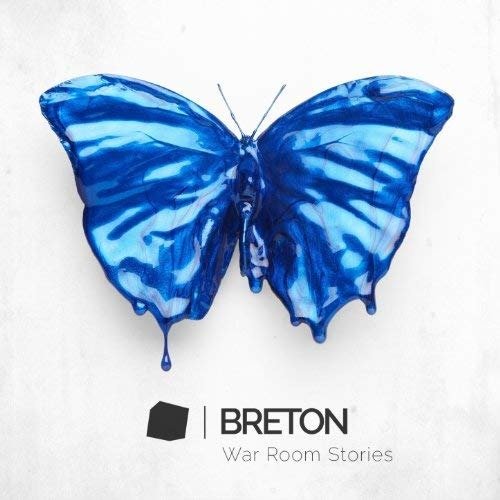Cover for Breton · Breton - War Room Stories (CD) (2014)