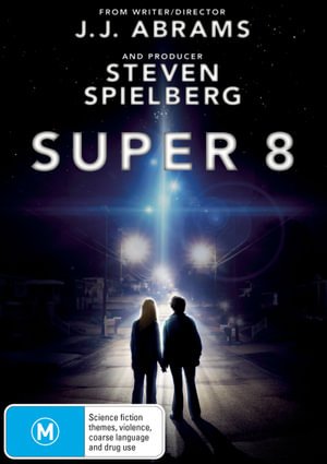 Cover for Super 8 (DVD) (2021)