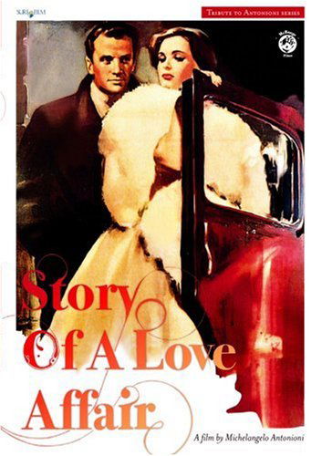 Story Of A Love Affair - Michelangelo Antonioni - Movies - Mr Bongo - 5024017005990 - September 1, 2010