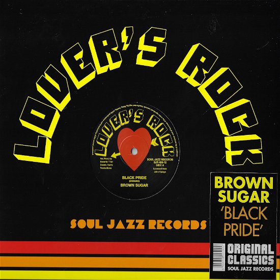Cover for Brown Sugar · Black Pride (LP) [Ltd edition] (2022)