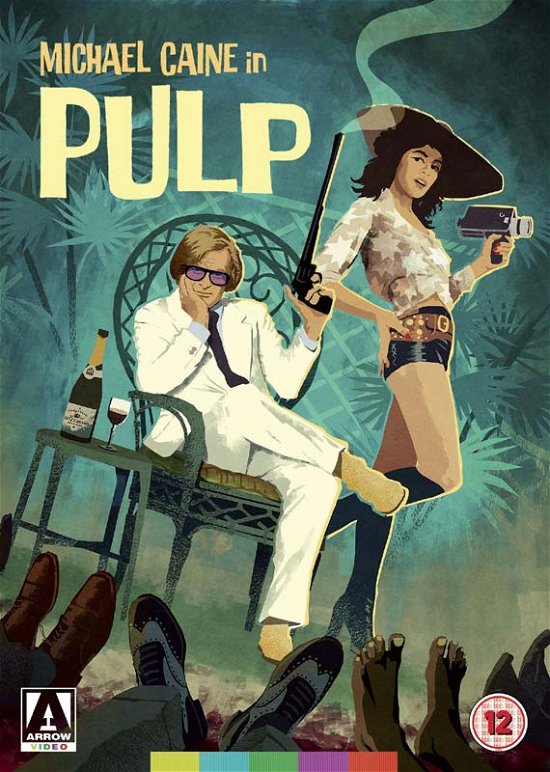 Cover for Mike Hodges · Pulp (DVD) (2017)