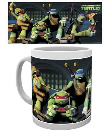 Teenage Mutant Ninja Turtles: Gaming (Tazza) - Teenage Mutant Ninja Turtles - Music -  - 5028486285990 - 