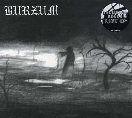 Cover for Burzum · Burzum / Aske (CD) [Digipak] (1995)