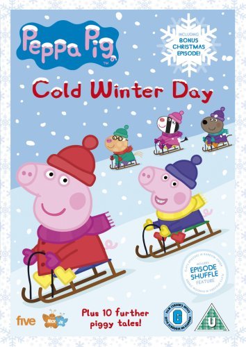 Peppa Pig - Cold Winter Day Plus Peppa Christmas Special - Peppa Pig Cold Winter Day Xmas DVD - Films - E1 - 5030305105990 - 27 oktober 2008