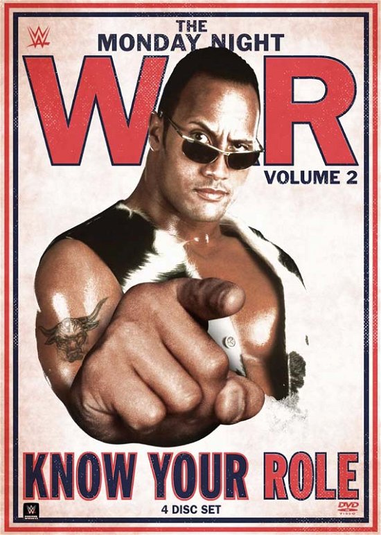 Cover for Wwe · WWE - Monday Night War Volume 2 - Know Your Role (DVD) (2015)