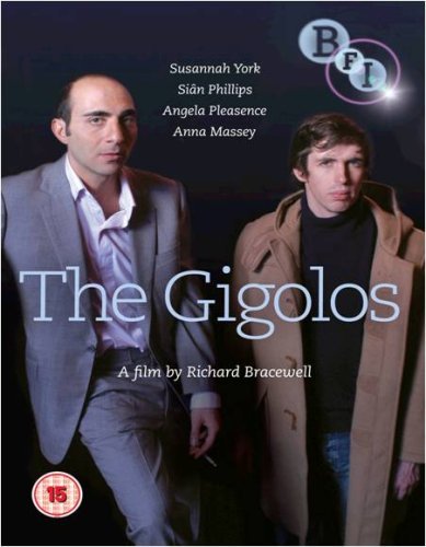 Cover for Richard Bracewell · Gigolos (DVD) (2009)