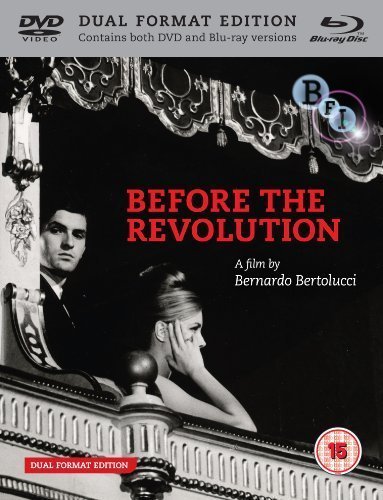 Cover for Before The Revolution (DVD/Blu-ray) (2011)