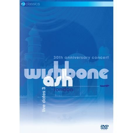 Cover for Wishbone Ash · 30 Th Anniversary Concert Live (DVD) (2018)