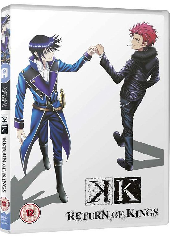 Anime · K - Return of Kings (DVD) (2018)