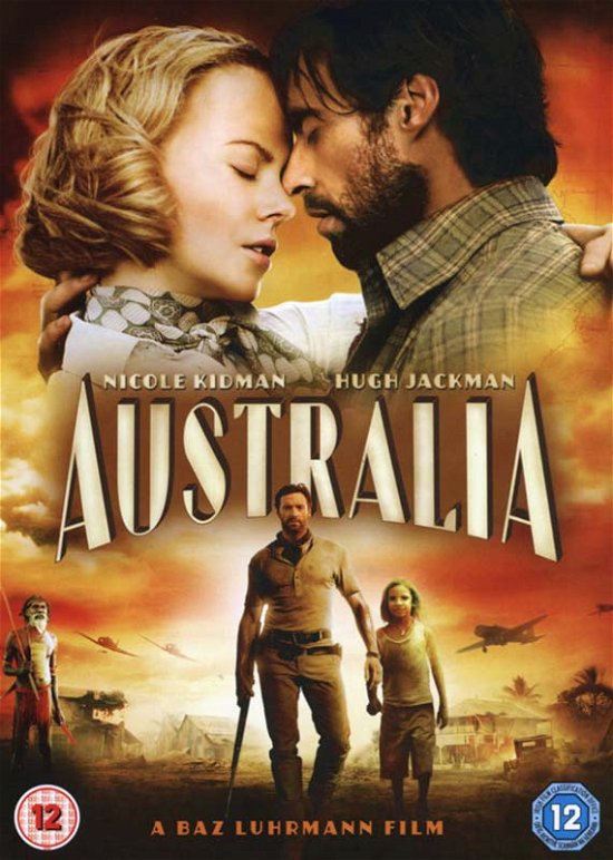 Australia - (UK-Version evtl. keine dt. Sprache) - Film - 20th Century Fox - 5039036040990 - 27. april 2009
