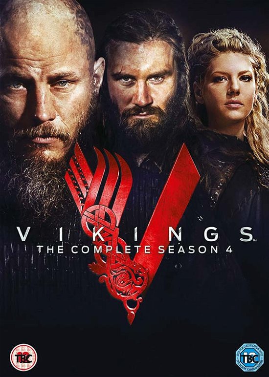 Season 4 - Vikings - Film - Warner Video - 5039036079990 - 7. august 2017