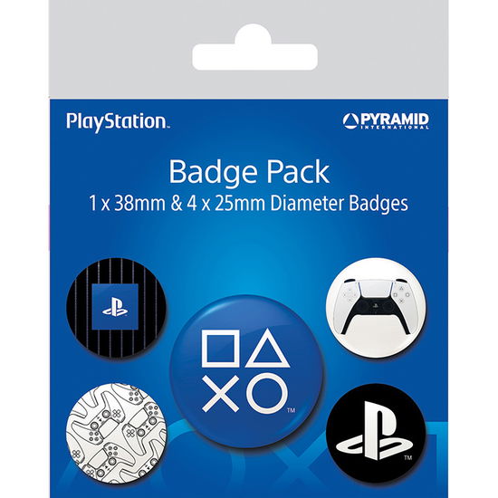 Cover for Playstation Everything to Play For Badge Pack Merch · Playstation (Everything To Play For) Badge Pack (MERCH) (2023)