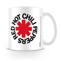 Logo White - Red Hot Chili Peppers - Merchandise -  - 5050574235990 - 22. juli 2019