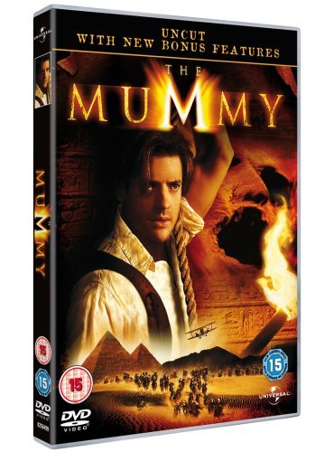 Cover for The Mummy (DVD) (2008)