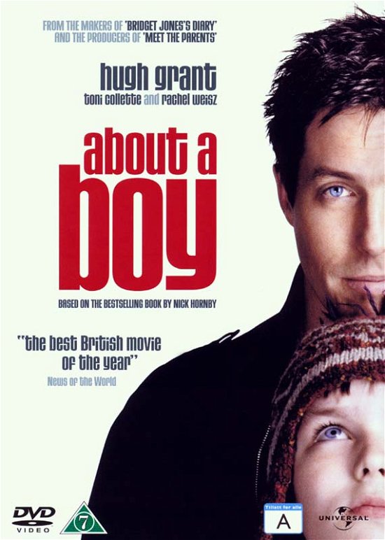 Cover for About a Boy (DVD) (2011)