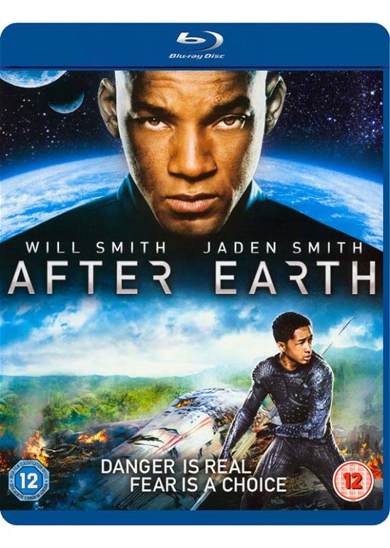 Cover for After Earth [edizione: Regno U · After Earth (Blu-ray) (2013)